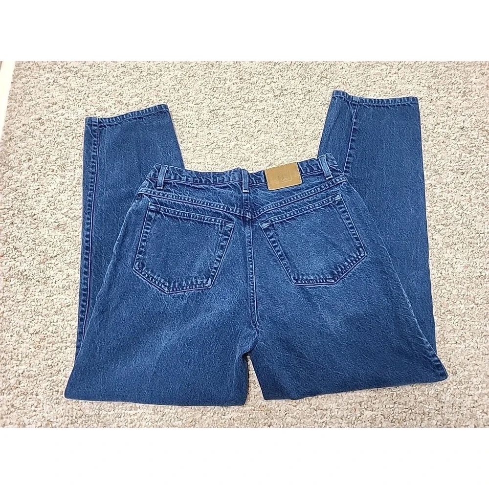 I.O.U Jeans VTG 80's 90's Blue Rinse 33x32 Baggy Tapered Skater‎ 30x30 Actual